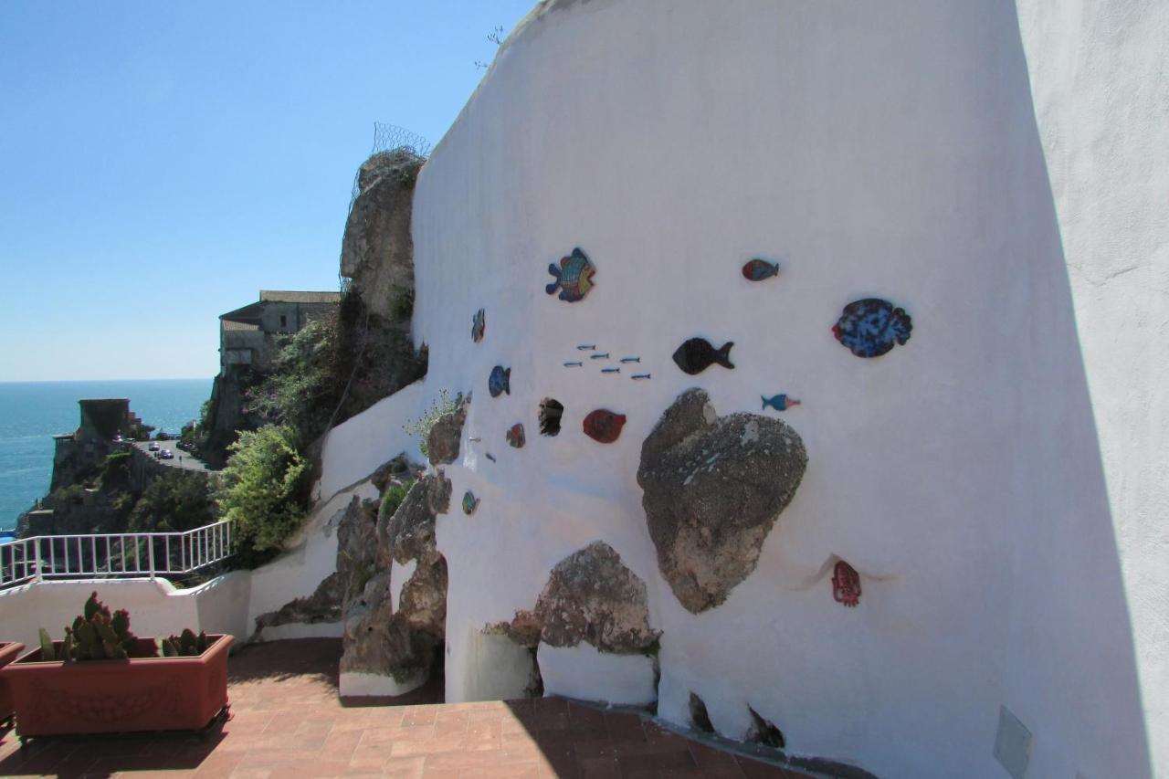 Hotel Domus Claudia Atrani Exterior foto