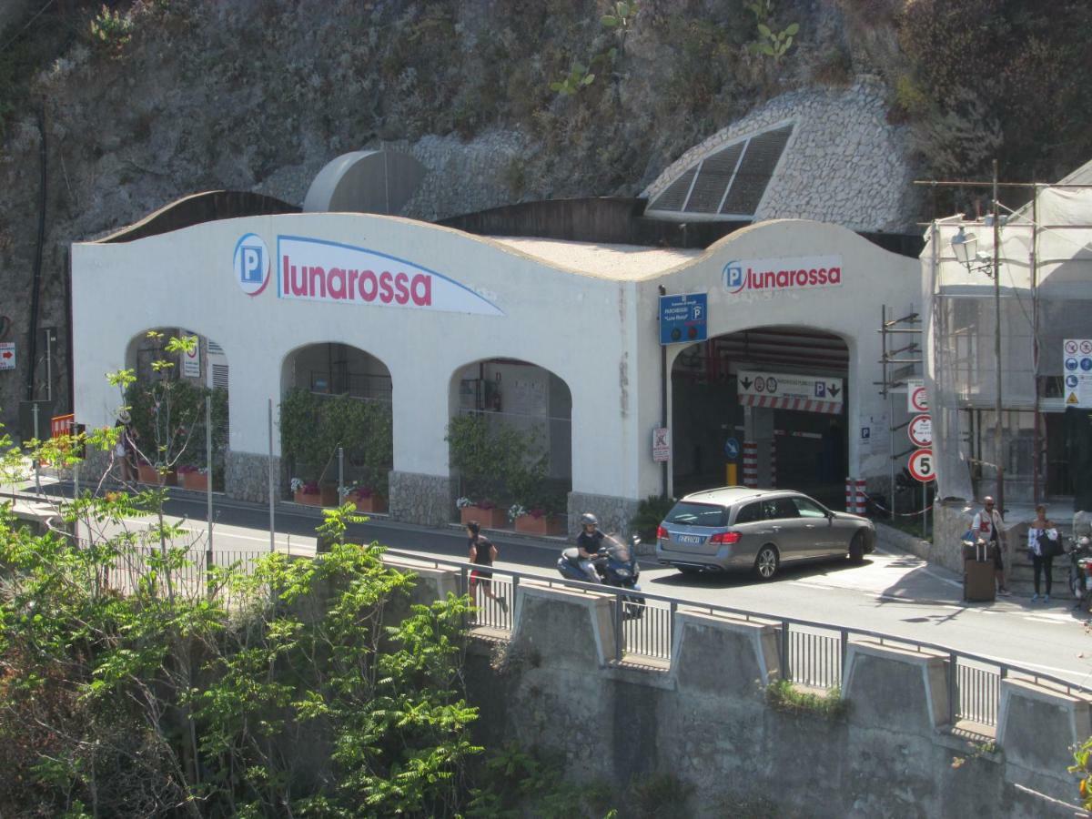 Hotel Domus Claudia Atrani Exterior foto